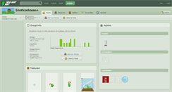 Desktop Screenshot of emoticonhouse.deviantart.com