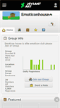 Mobile Screenshot of emoticonhouse.deviantart.com