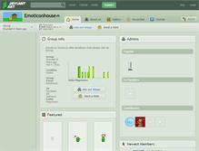 Tablet Screenshot of emoticonhouse.deviantart.com