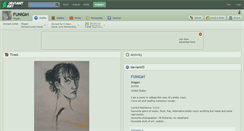 Desktop Screenshot of funigirl.deviantart.com