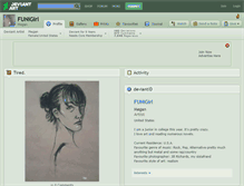 Tablet Screenshot of funigirl.deviantart.com