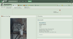 Desktop Screenshot of nicamshilova.deviantart.com