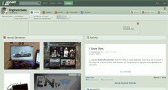 Desktop Screenshot of engineerisaac.deviantart.com
