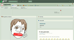Desktop Screenshot of italyfaceplz.deviantart.com