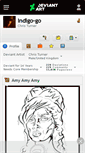 Mobile Screenshot of indigo-go.deviantart.com