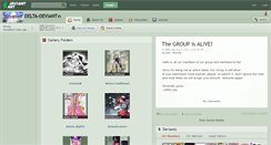 Desktop Screenshot of delta-deviant.deviantart.com