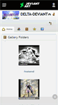 Mobile Screenshot of delta-deviant.deviantart.com