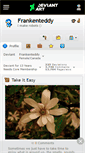 Mobile Screenshot of frankenteddy.deviantart.com