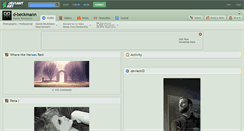 Desktop Screenshot of d-beckmann.deviantart.com