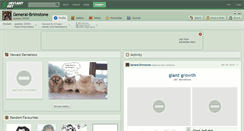 Desktop Screenshot of general-brimstone.deviantart.com