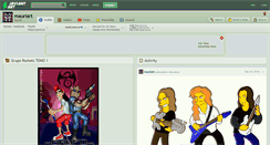 Desktop Screenshot of mauriart.deviantart.com