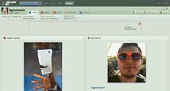 Desktop Screenshot of lagnomaxim.deviantart.com
