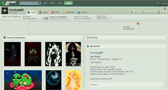 Desktop Screenshot of invictusimp.deviantart.com