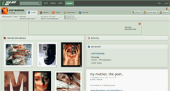 Desktop Screenshot of curvaceous.deviantart.com