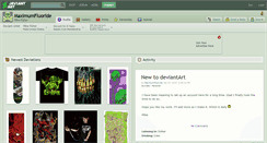 Desktop Screenshot of maximumfluoride.deviantart.com