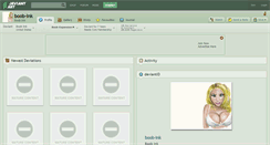 Desktop Screenshot of boob-ink.deviantart.com