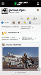 Mobile Screenshot of goncalo-lopes.deviantart.com