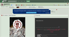Desktop Screenshot of naomi1813.deviantart.com