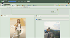 Desktop Screenshot of bibbidy-boo.deviantart.com