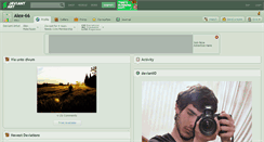 Desktop Screenshot of alex-66.deviantart.com