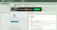 Desktop Screenshot of dayami-chan.deviantart.com