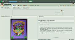 Desktop Screenshot of hotwheeler.deviantart.com