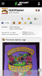 Mobile Screenshot of hotwheeler.deviantart.com