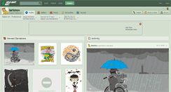 Desktop Screenshot of larionov.deviantart.com