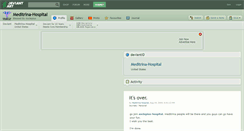 Desktop Screenshot of meditrina-hospital.deviantart.com