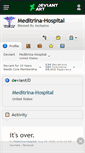 Mobile Screenshot of meditrina-hospital.deviantart.com