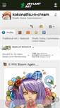 Mobile Screenshot of kokonattsu-n-cream.deviantart.com