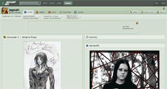 Desktop Screenshot of jagasaki.deviantart.com