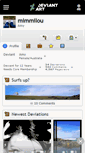 Mobile Screenshot of mimmilou.deviantart.com
