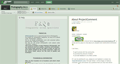 Desktop Screenshot of photography-inc.deviantart.com