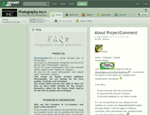 Tablet Screenshot of photography-inc.deviantart.com