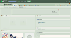 Desktop Screenshot of guncannon672.deviantart.com