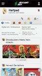 Mobile Screenshot of hartpad.deviantart.com
