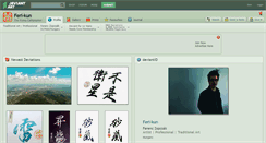 Desktop Screenshot of feri-kun.deviantart.com