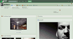 Desktop Screenshot of gazdapavo.deviantart.com