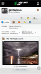 Mobile Screenshot of gazdapavo.deviantart.com