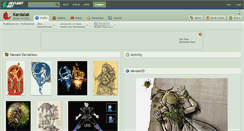 Desktop Screenshot of kardalak.deviantart.com