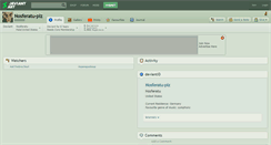 Desktop Screenshot of nosferatu-plz.deviantart.com