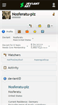 Mobile Screenshot of nosferatu-plz.deviantart.com