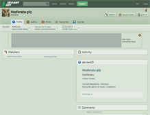 Tablet Screenshot of nosferatu-plz.deviantart.com