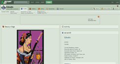 Desktop Screenshot of eshutin.deviantart.com