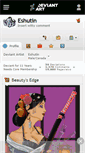 Mobile Screenshot of eshutin.deviantart.com