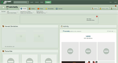 Desktop Screenshot of ffvore-belly.deviantart.com
