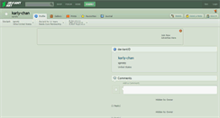 Desktop Screenshot of karly-chan.deviantart.com