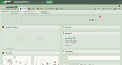 Desktop Screenshot of no-name99.deviantart.com