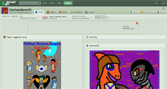 Desktop Screenshot of charizardlover93.deviantart.com